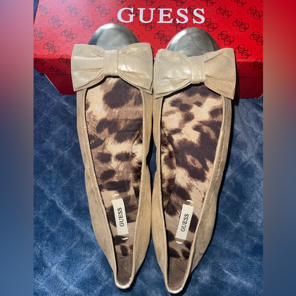 Cute bow flats new